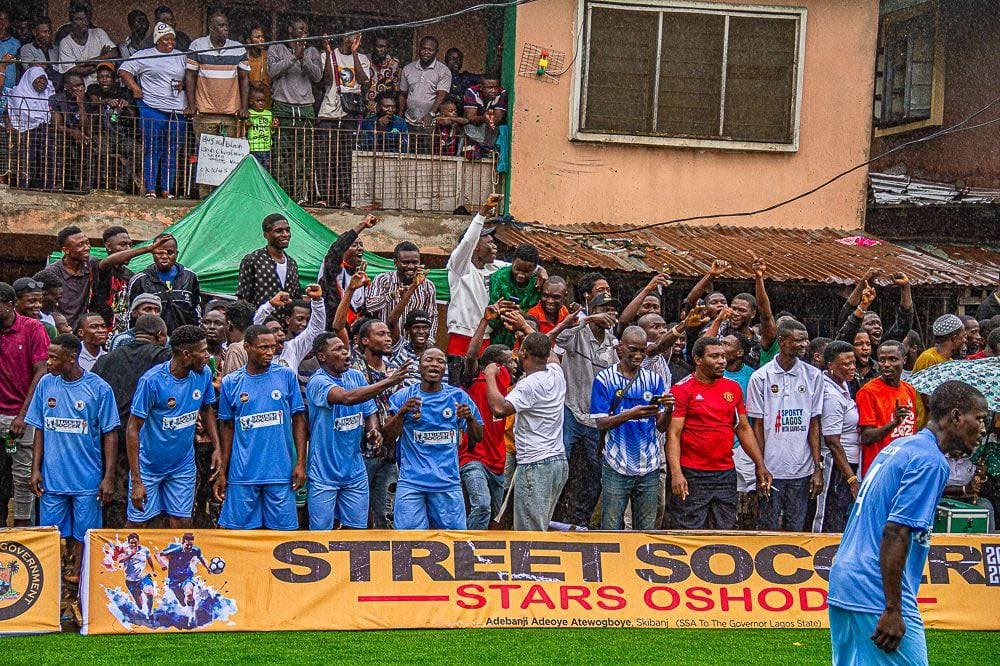 Street Soccer Stars