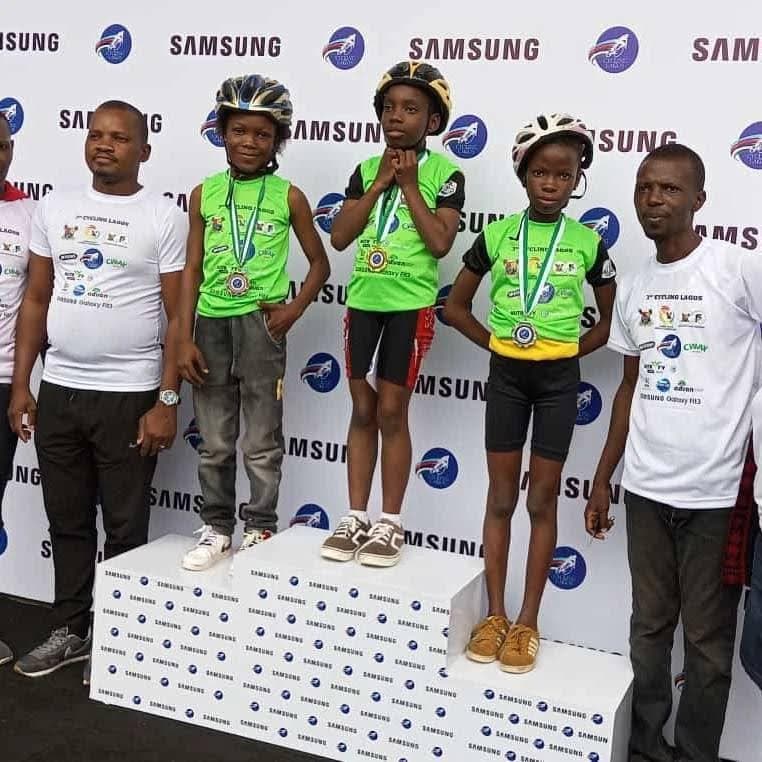 Cycling Lagos