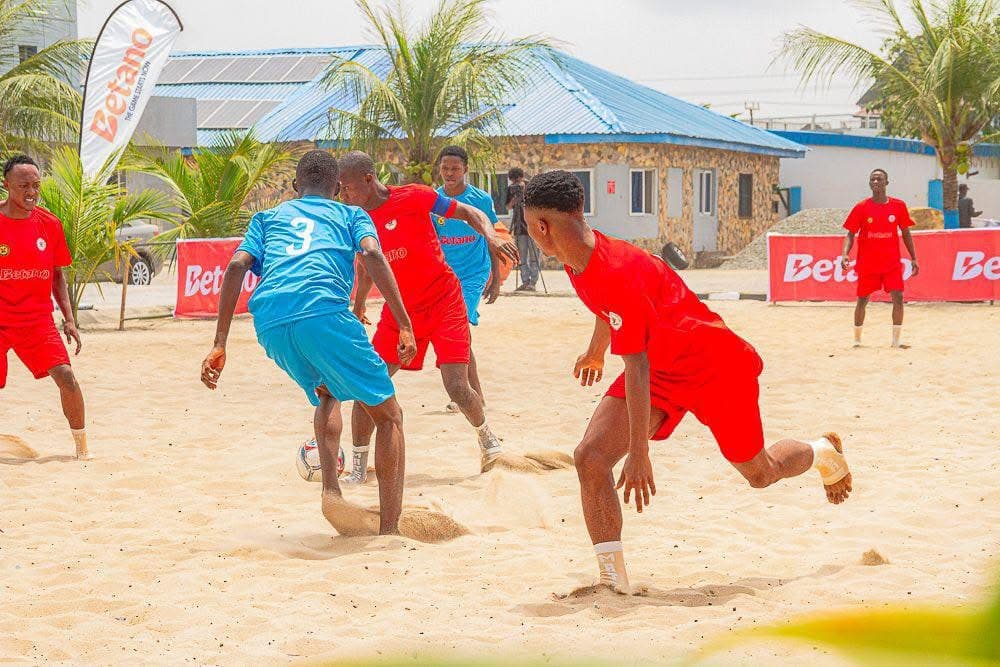 Beach Soccer — IMG 2413
