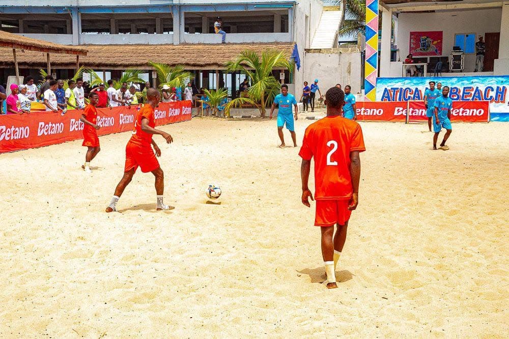 Beach Soccer — IMG 2414