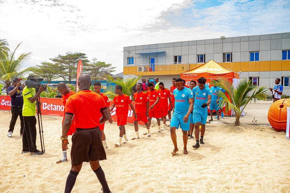 Beach soccer