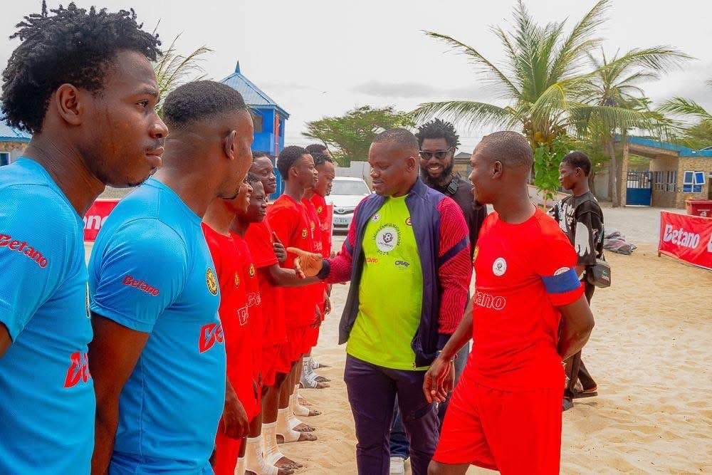 Beach soccer