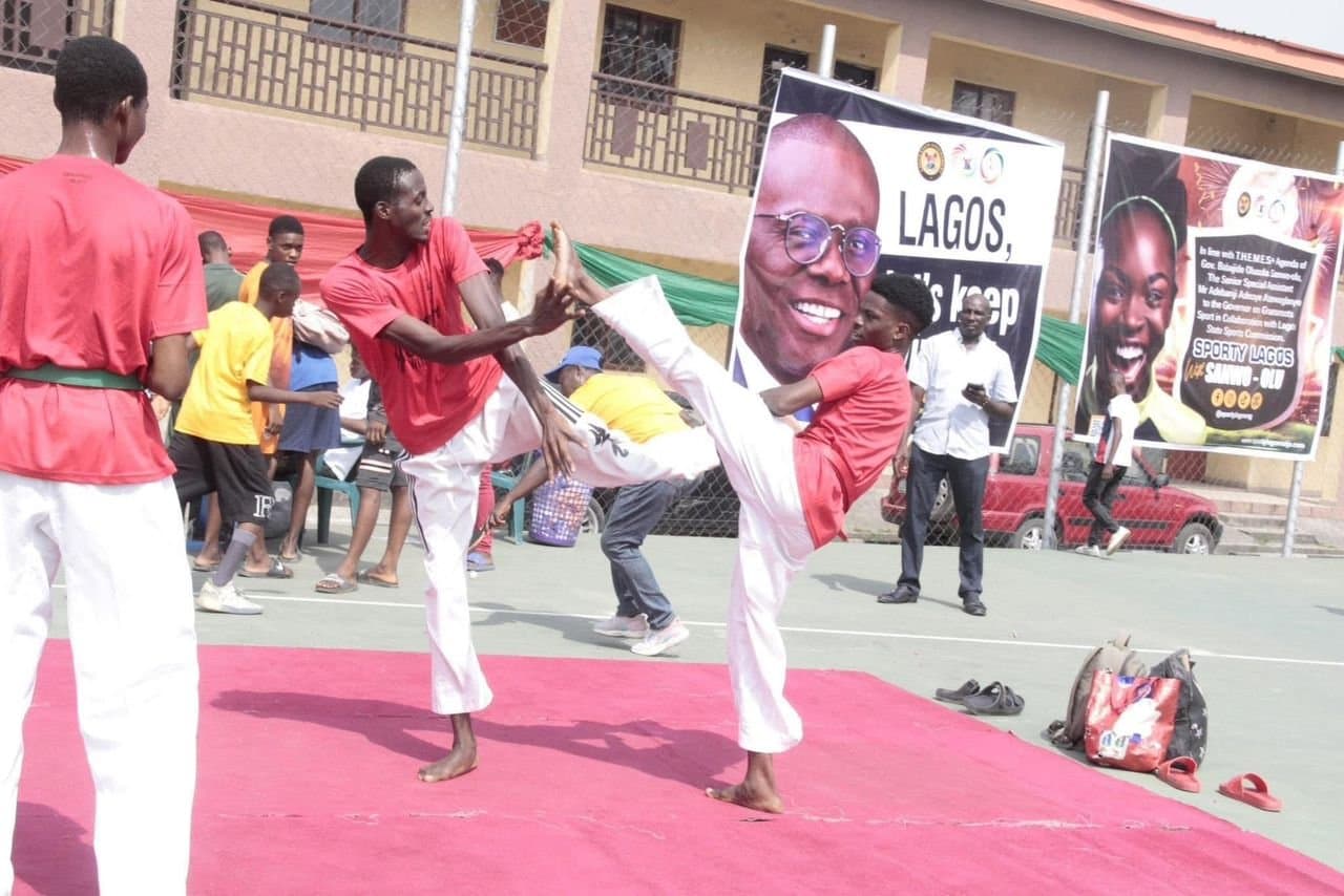 Sporty Lagos
