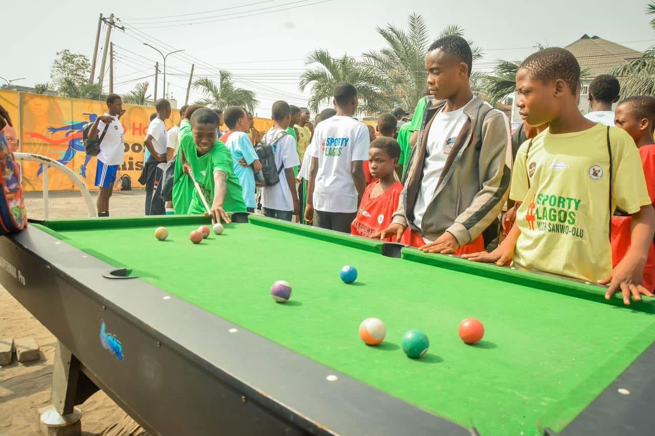 Sporty Lagos