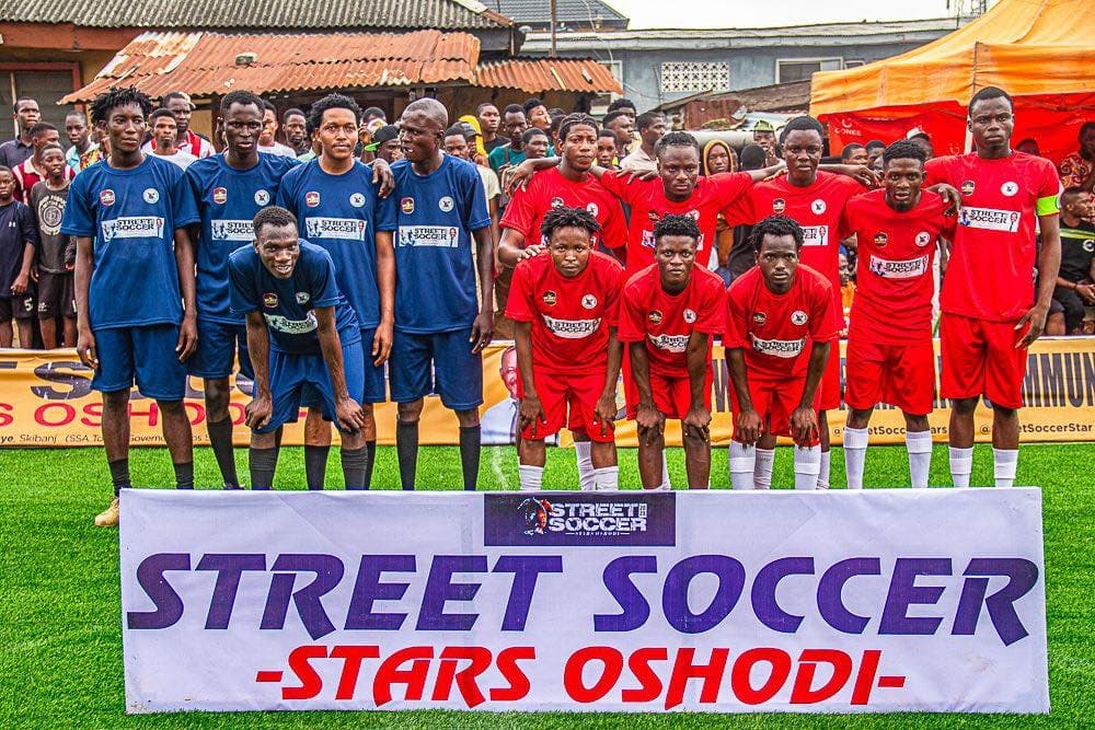 Street soccer