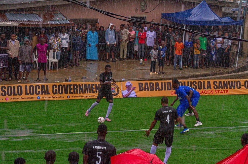 Street soccer