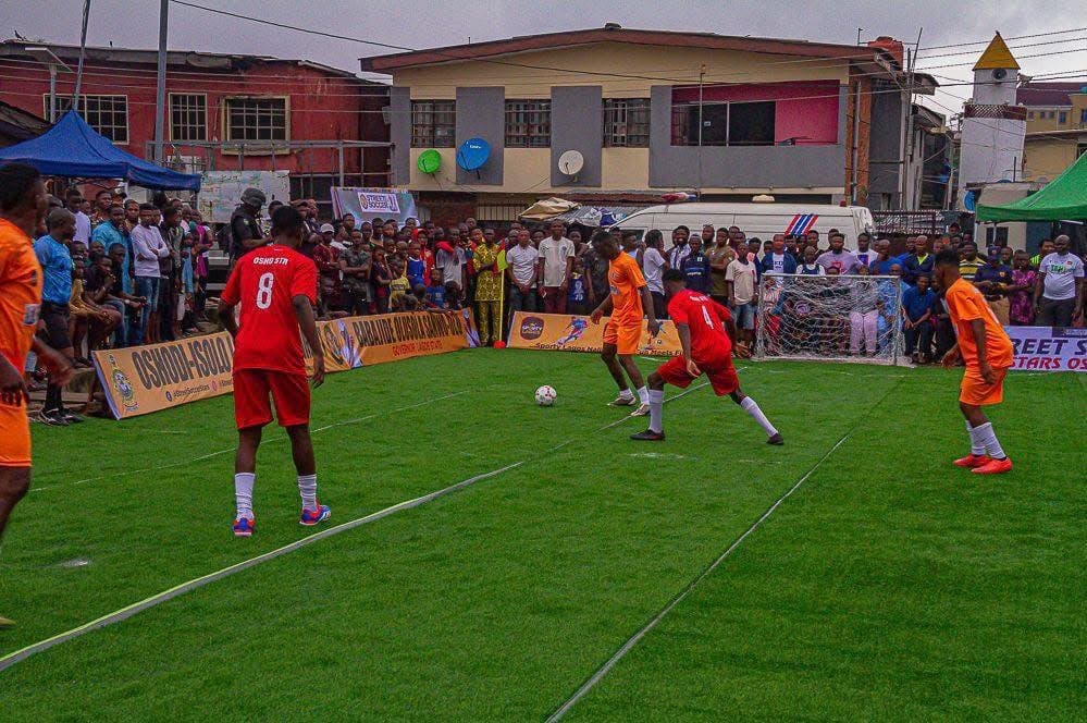 Street soccer