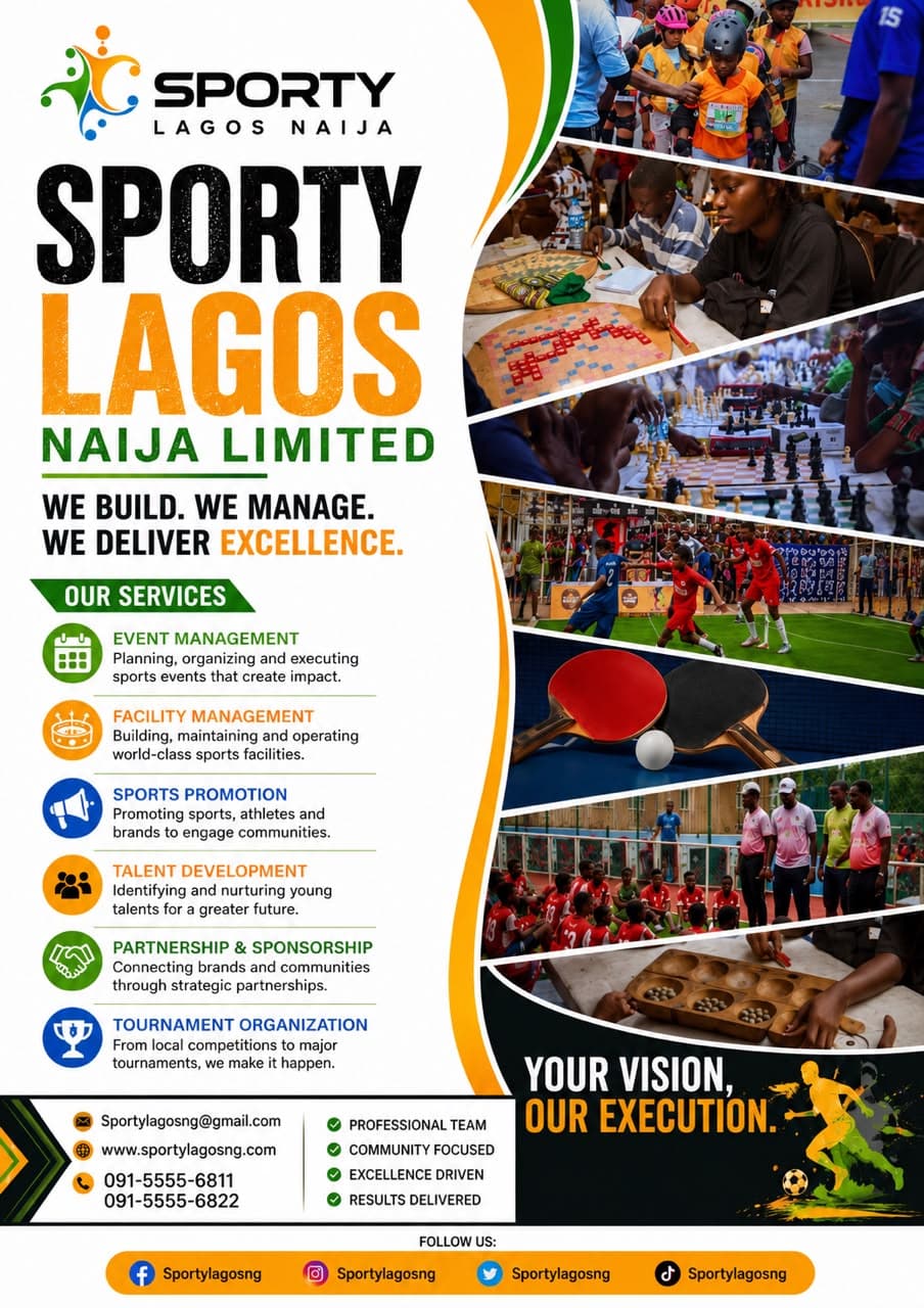 Sport Lagos Naija Ltd